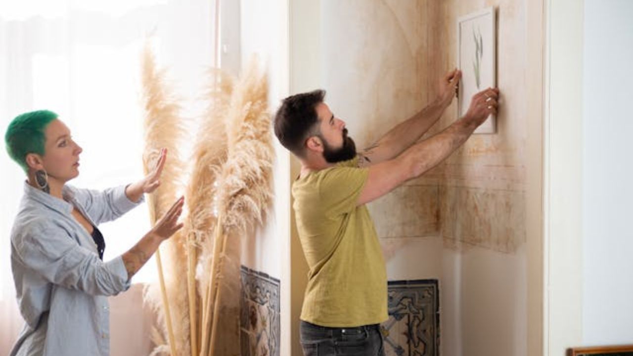 럭셔리한 집을 위해 벽에 걸지 말아야 할 9가지