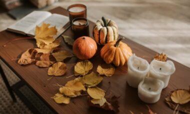 O erro de decoração de outono que pode estar bagunçando sua mesa