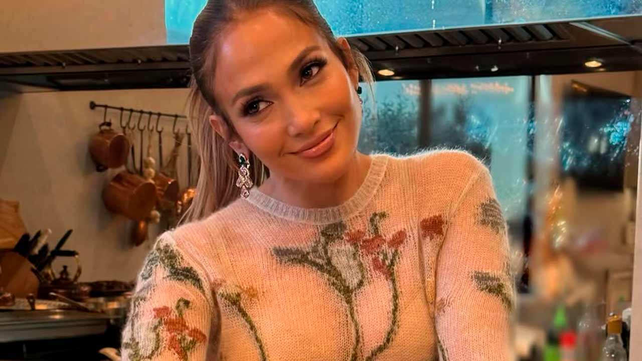 Jennifer Lopez revela truque de armazenamento de cozinha elegante que une tradição e design moderno. Reprodução/Instagram