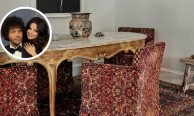 Benny Blanco adota tendência do padrão de imersão em sua casa