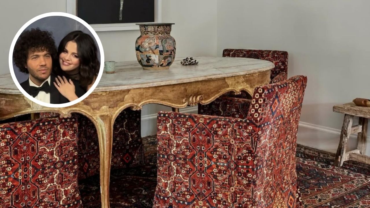 Benny Blanco adota tendência do padrão de imersão em sua casa