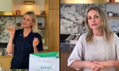 A cozinha de Cameron Diaz aperfeiçoou a maior tendência de backsplash de 2025 – e é um visual feito para durar