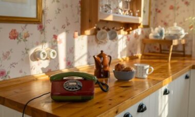 17 itens essenciais para criar uma cozinha de vovó aconchegante