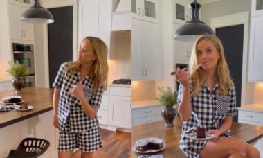 Os armários altos de Reese Witherspoon transformam o armazenamento na cozinha