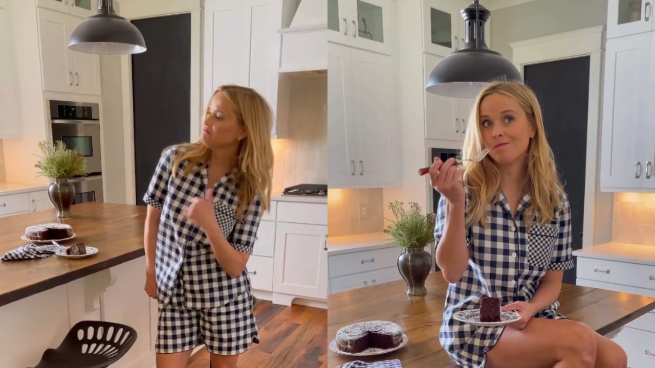 Os armários altos de Reese Witherspoon transformam o armazenamento na cozinha