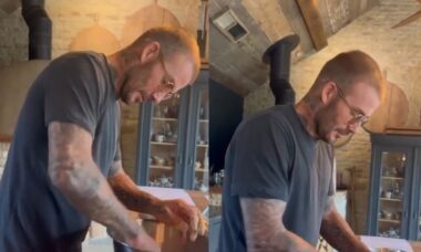 David Beckham e a cozinha sem móveis: uma tendência de design independente que está de volta