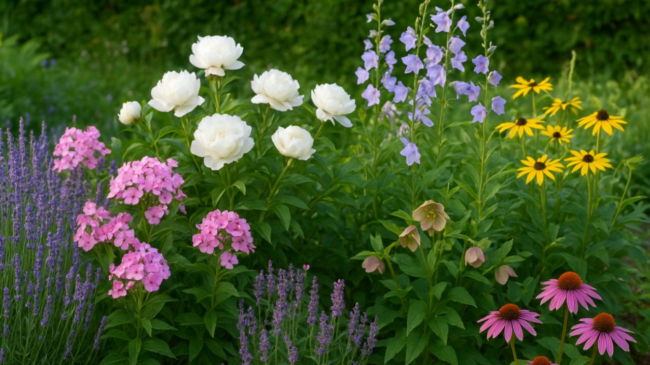 8 plantas perenes perfeitas para plantar no outono e que florescem ano após ano