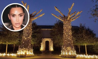 Kim Kardashian redefine o Halloween com uma decoração “festiva e sofisticada” — o equilíbrio perfeito entre o assustador e o elegante