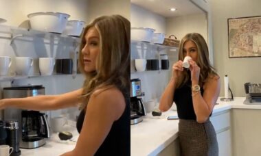 As prateleiras abertas de Jennifer Aniston mostram como unir beleza e funcionalidade na cozinha