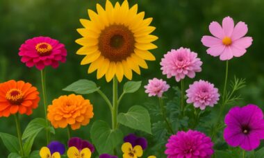 Ainda dá tempo de semear essas 7 flores antes de novembro para uma primavera e um verão cheios de cores no próximo ano