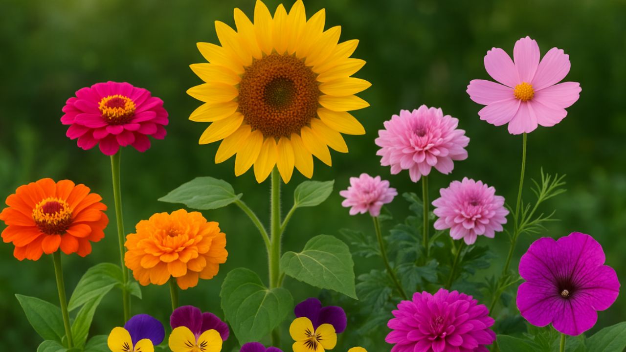 Ainda dá tempo de semear essas 7 flores antes de novembro para uma primavera e um verão cheios de cores no próximo ano