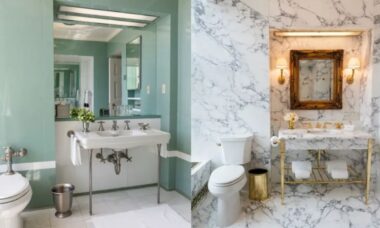 Trump revela reforma luxuosa do banheiro da Casa Branca e chama antigo design de “inapropriado”