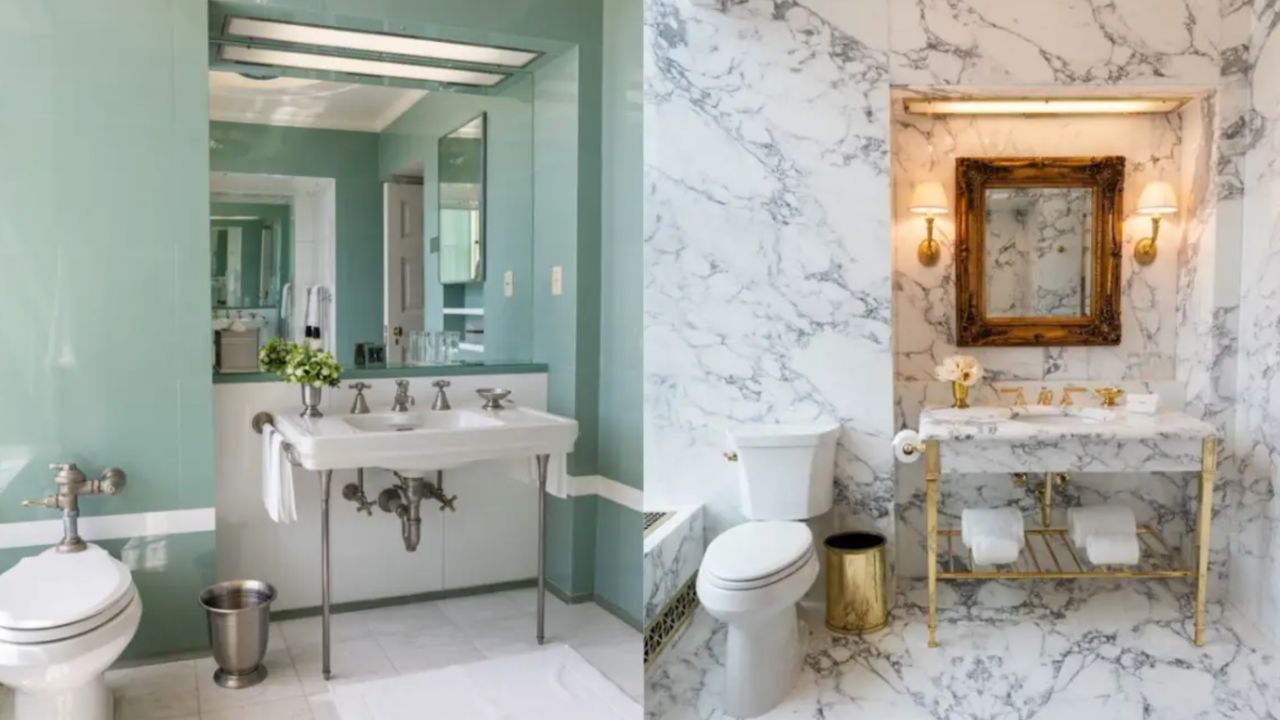 Trump revela reforma luxuosa do banheiro da Casa Branca e chama antigo design de “inapropriado”