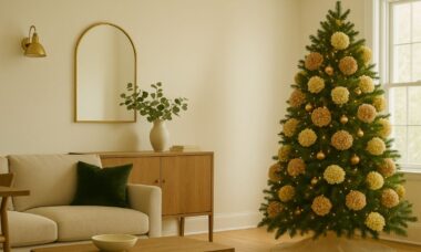 O segredo para uma árvore de Natal mais cheia pode estar no seu jardim