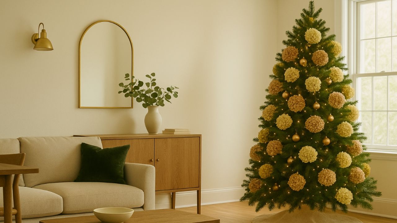 O segredo para uma árvore de Natal mais cheia pode estar no seu jardim