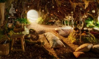 A casa mágica de Wicked inspira novas tendências de decoração