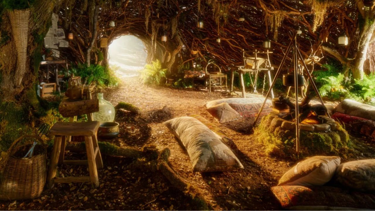 A casa mágica de Wicked inspira novas tendências de decoração