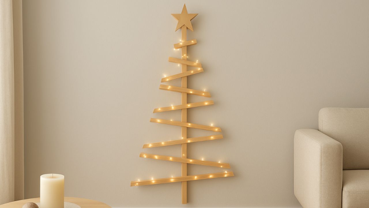 A tradicional árvore de Natal não é mais usada: a tendência europeia mais moderna e econômica para 2025