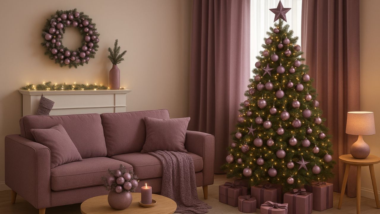 赤と緑に飽きた？デザイナーがあなたのデコレーションを一新する5つのモダンなクリスマスカラーを発表