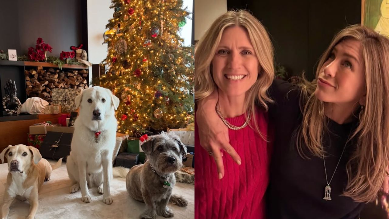 Prometo que vou reproduzir a sala de estar de Jennifer Aniston em 2026