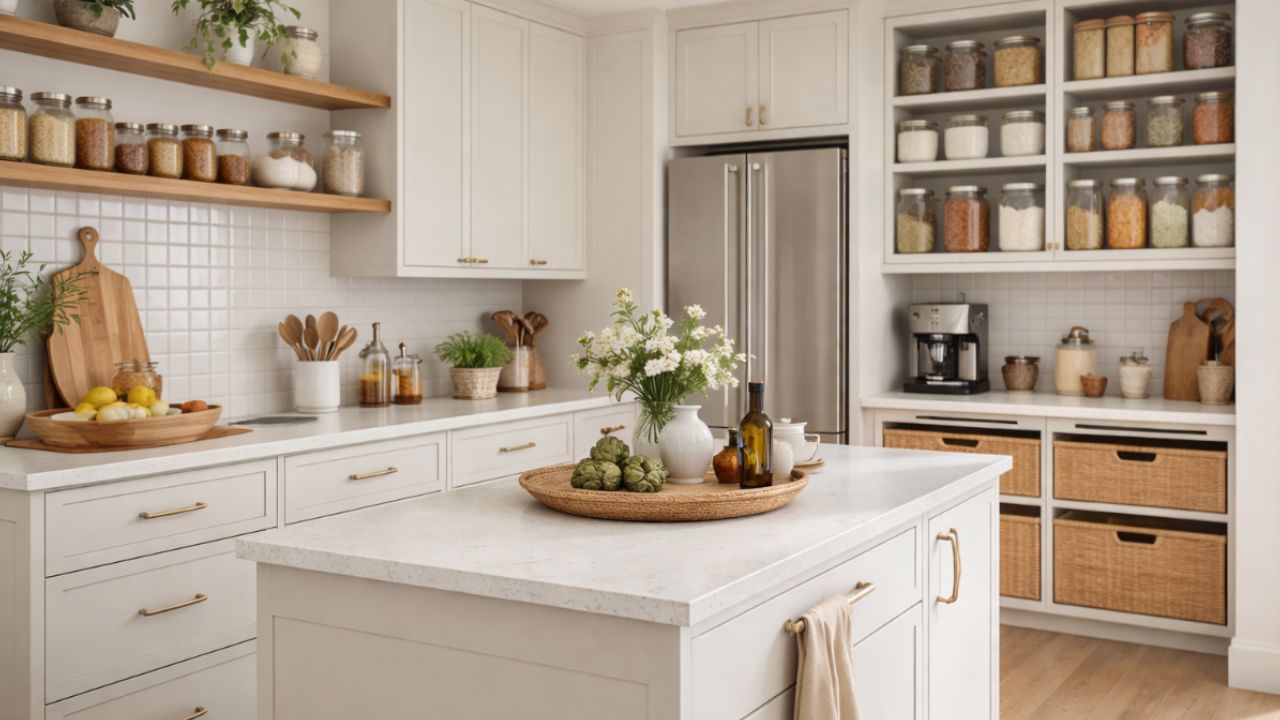 14 maneiras simples de organizar sua cozinha antes de 2026