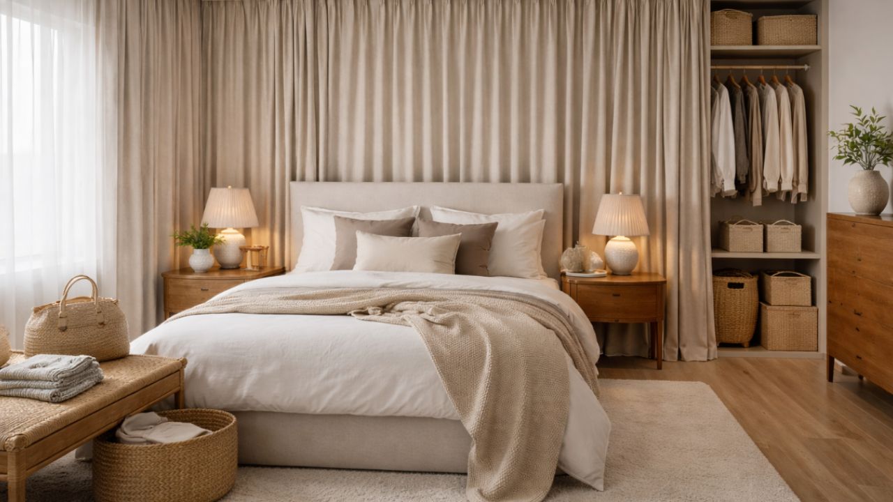 Esses 5 detalhes revelam instantaneamente um quarto bagunçado para organizadores profissionais — veja como resolvê-los