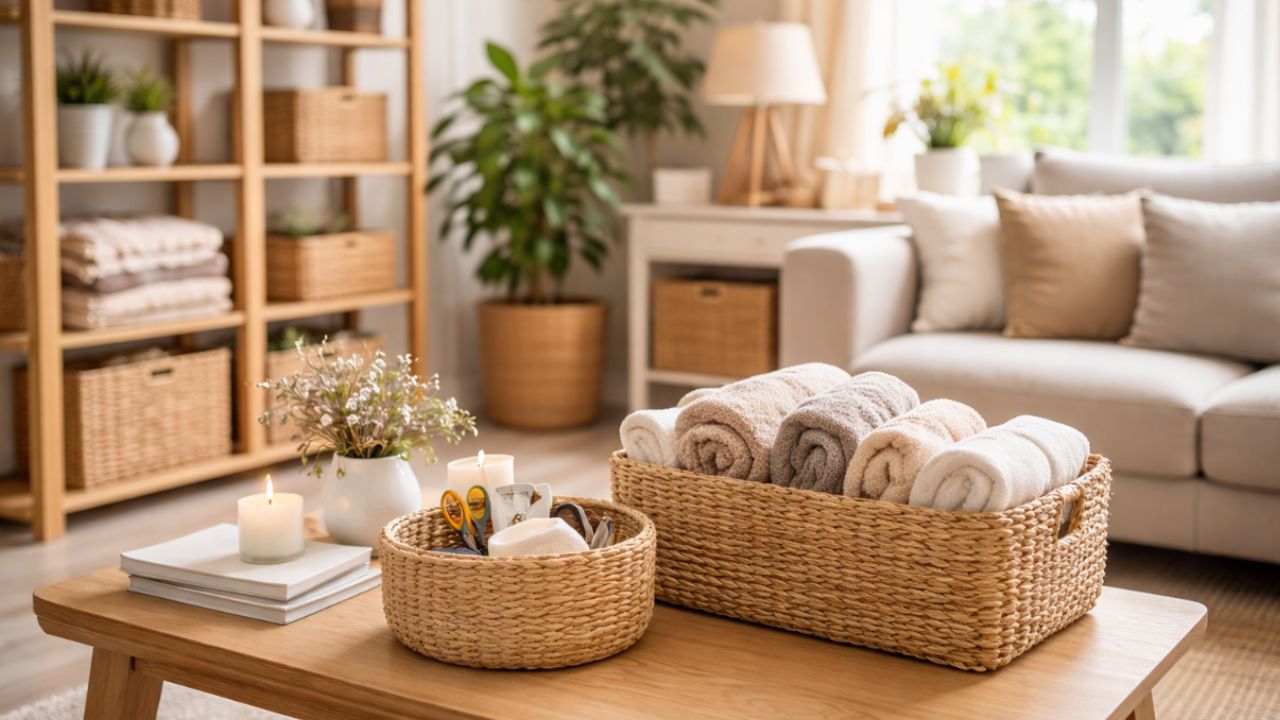 A maneira mais fácil de se livrar da bagunça para o Ano Novo (sem se sentir sobrecarregado)