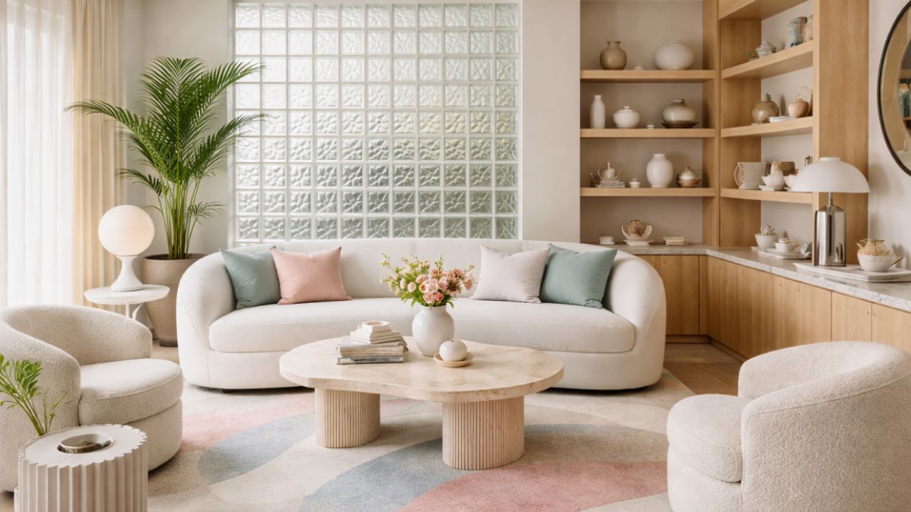 Acabamentos residenciais dos anos 80 que estão voltando com tudo