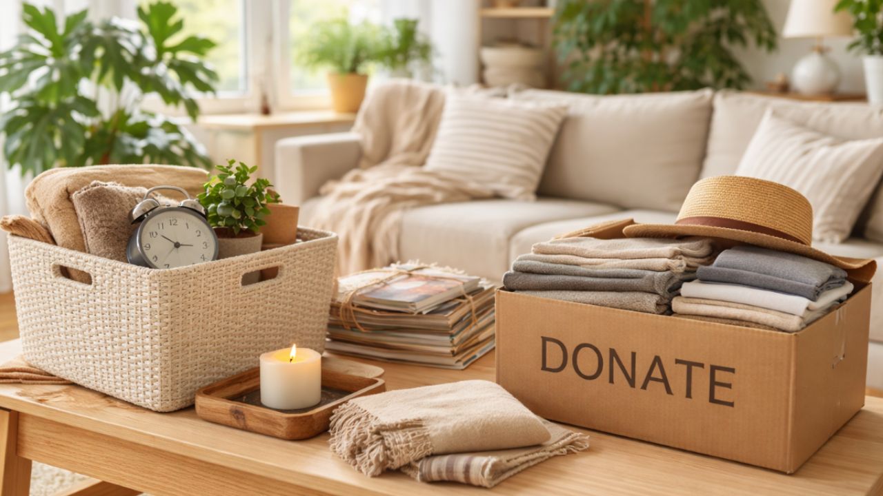 Uma reorganização rápida em janeiro: 7 coisas para eliminar agora e não sentir falta em 2026