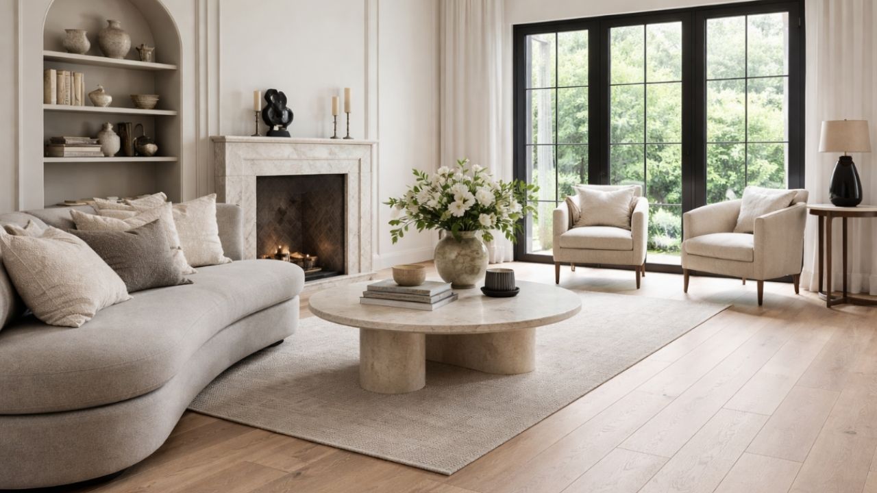 6 opções de piso que sempre fazem um cômodo parecer mais caro (mesmo quando são, na verdade, acessíveis)