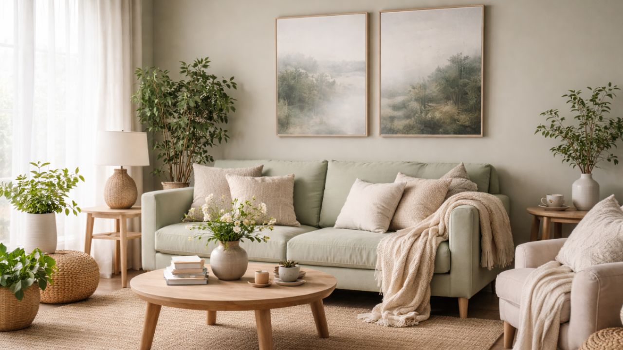 5 cores que fazem sua mente descansar, segundo o design de interiores